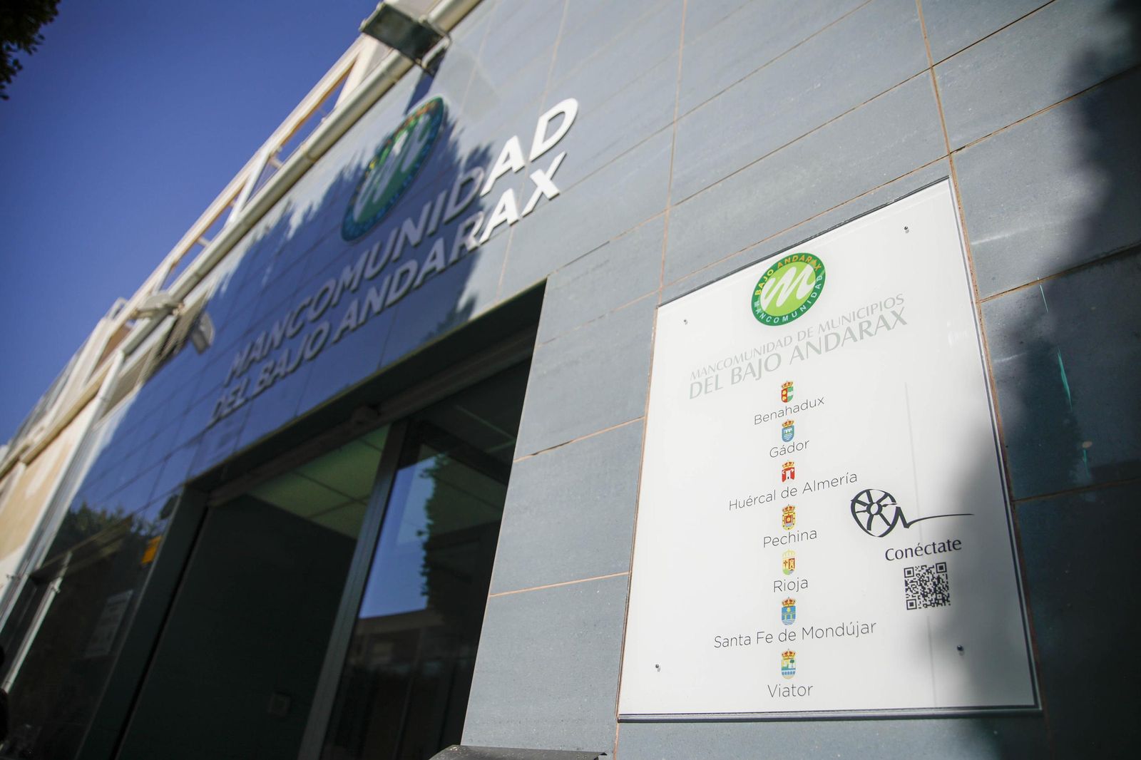 La inauguración de la nueva sede de la Mancomunidad del Bajo Andarax, en imágenes