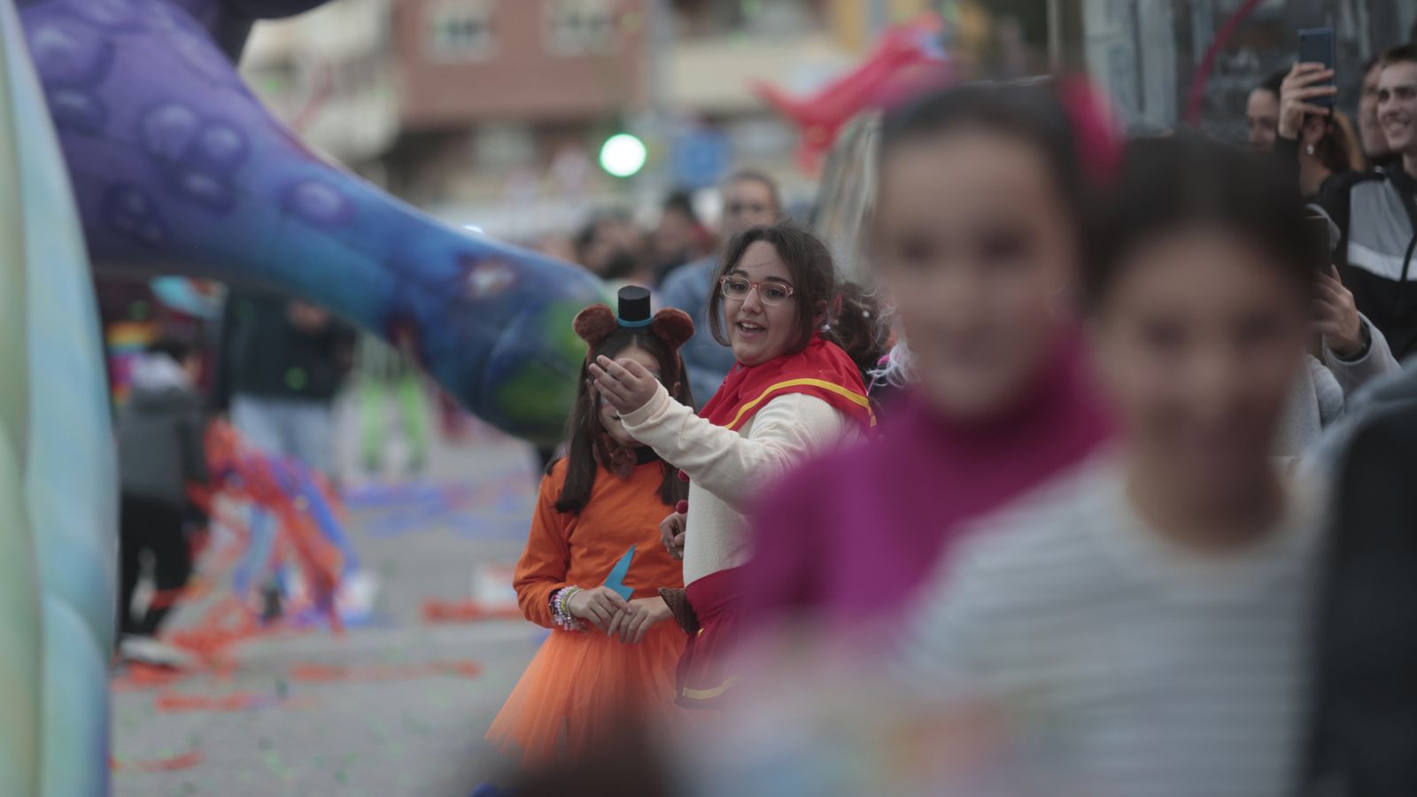 Búscate en las fotos de la cabalgata del Carnaval de Algeciras