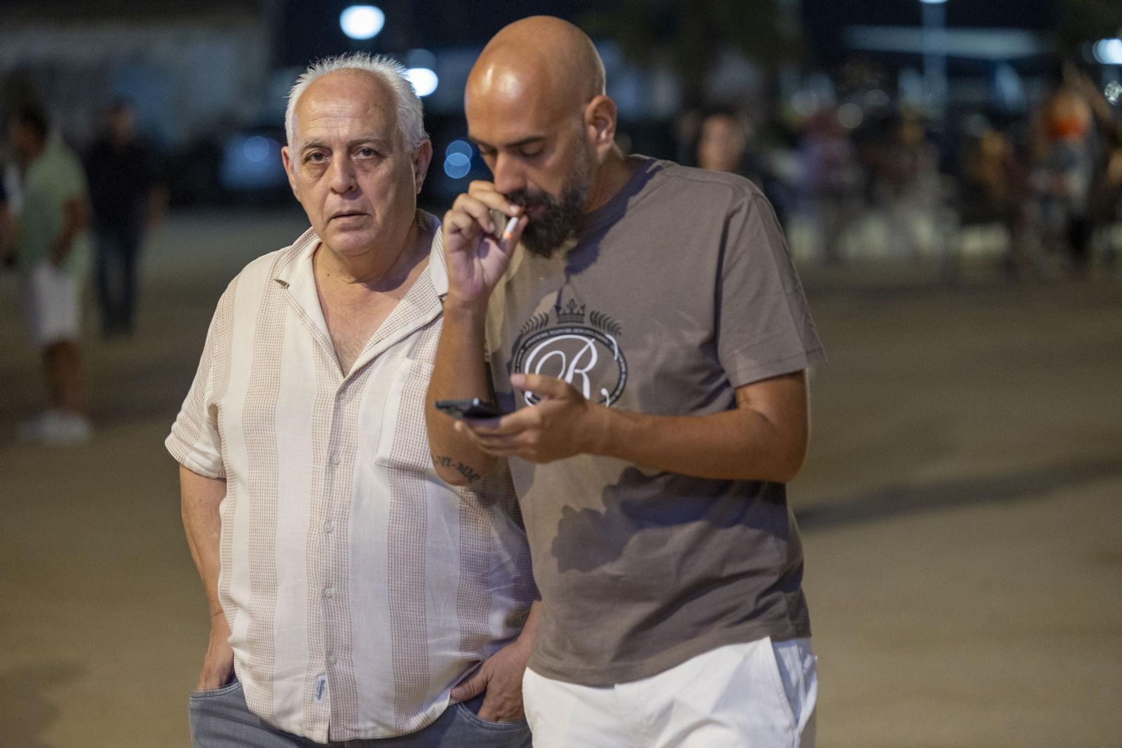 Búscate en el concierto de El Barrio en Concert Music en Chiclana