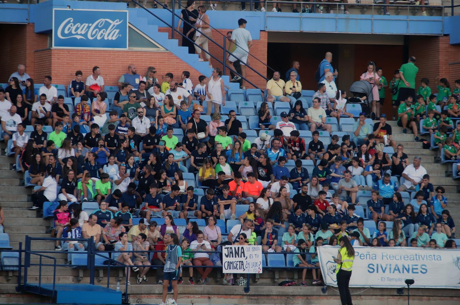 Imágenes del Sporting de Huelva-FC Barcelona