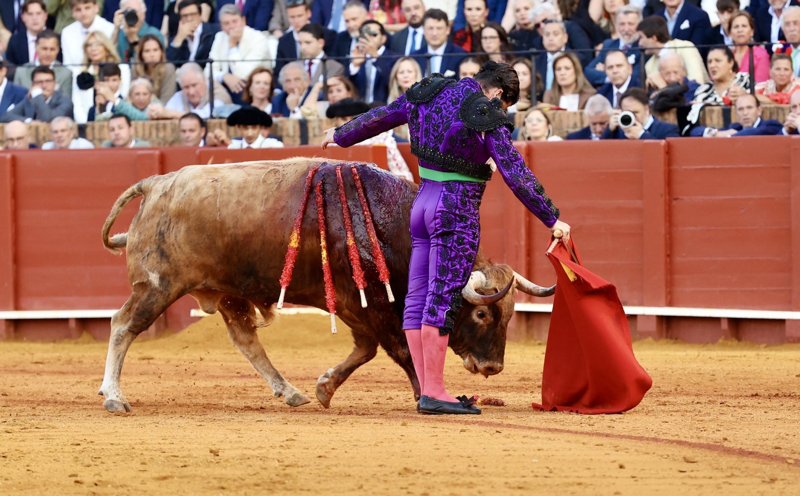 Corrida de toros del viernes de Feria
