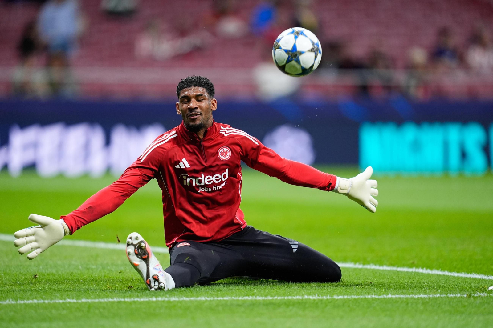 Las fotos del Atlético de Madrid-Eintracht