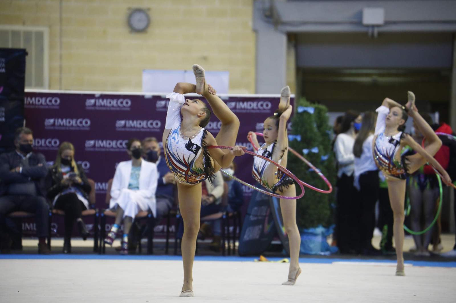 El torneo Ciudad de Córdoba de gimnasia rítmica, en imágenes