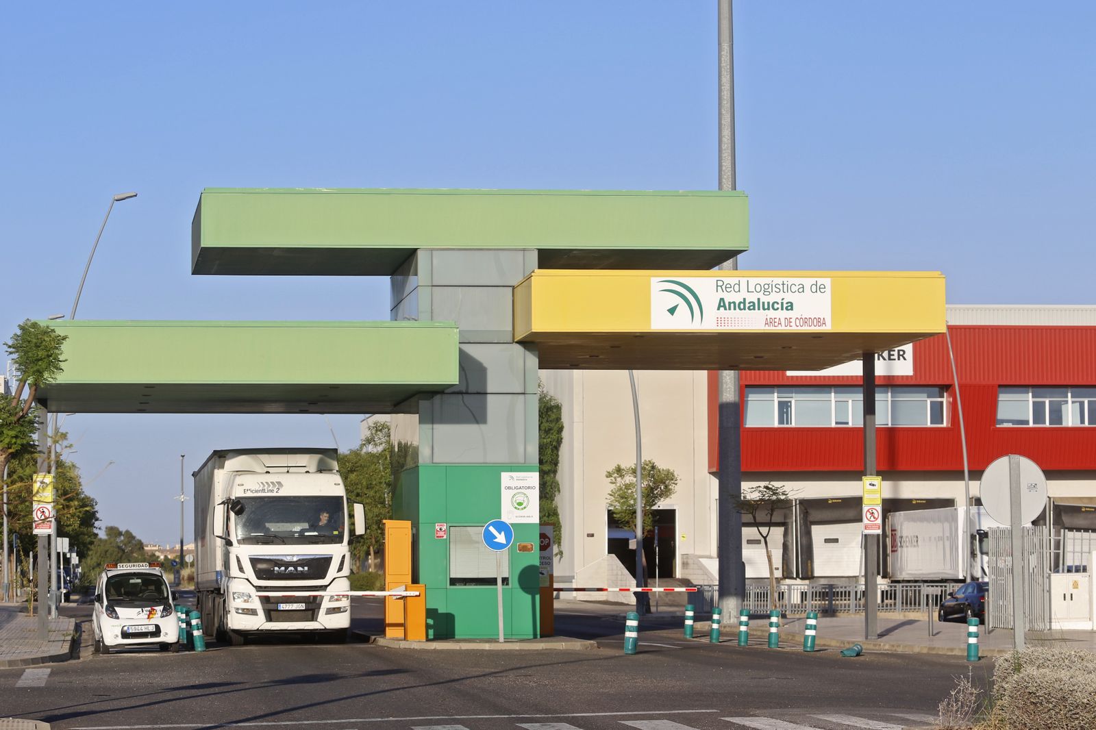 Área logística de El Higuerón en Córdoba