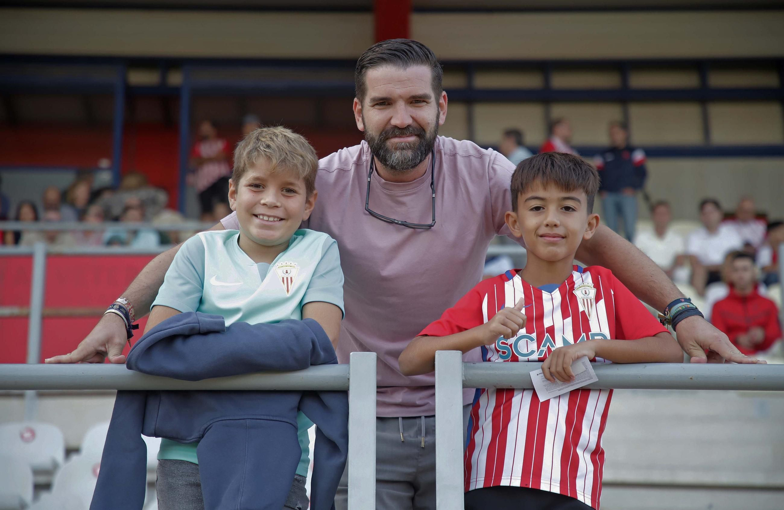 Búscate en el Nuevo Mirador durante el Algeciras - Europa de Primera Federación