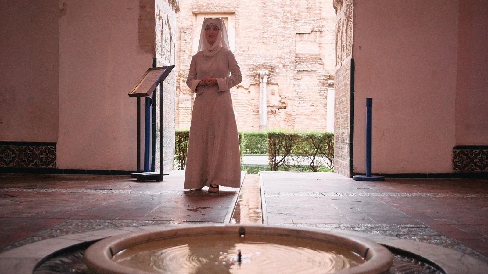 Una de las protagonistas de la nueva edición de las visitas al Alcázar.