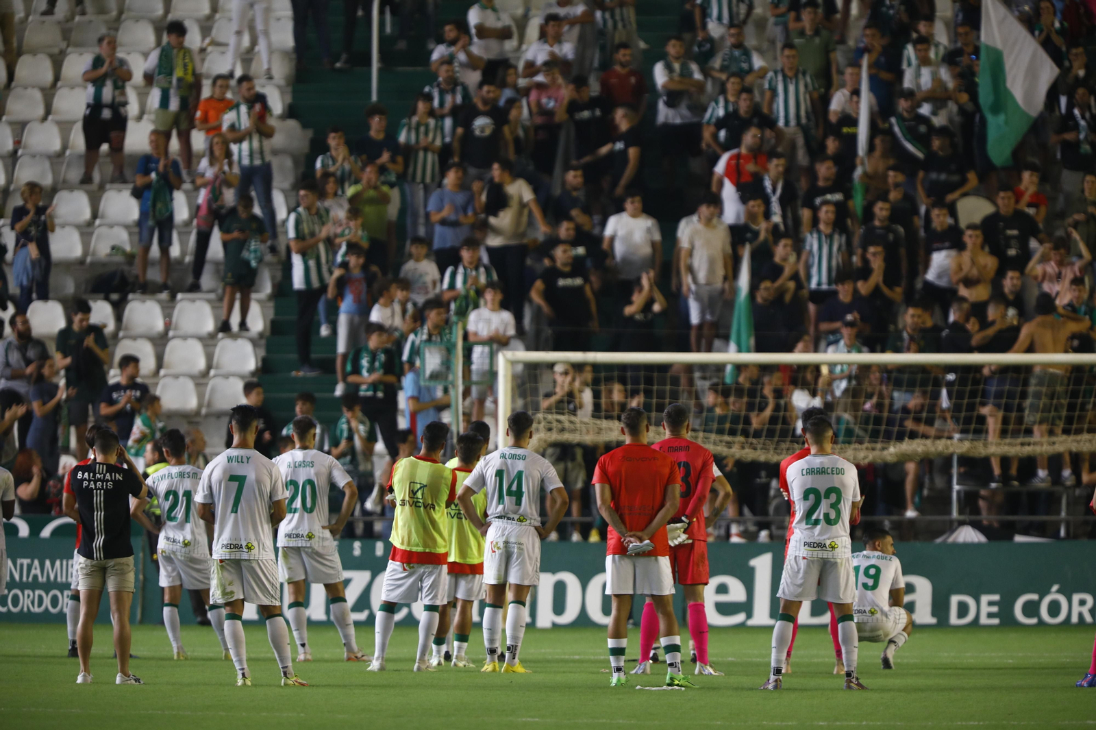 Las imágenes de la derrota del Córdoba CF ante el Sanse