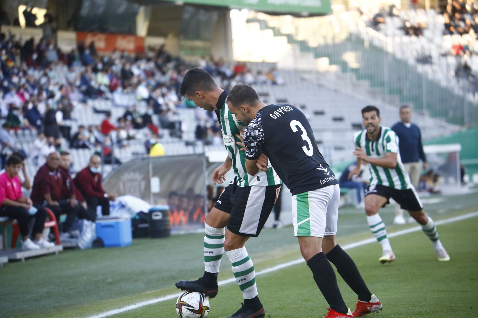 La victoria del Córdoba CF ante el Cacereño, en imágenes