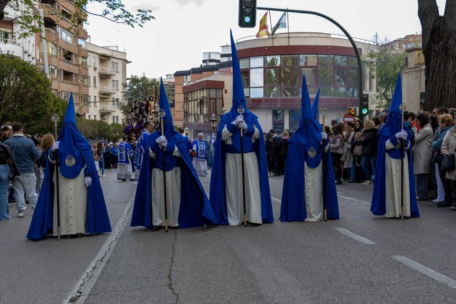 Los jiennenses se entregan a una tarde de Amor, Perdón y Esperanza.