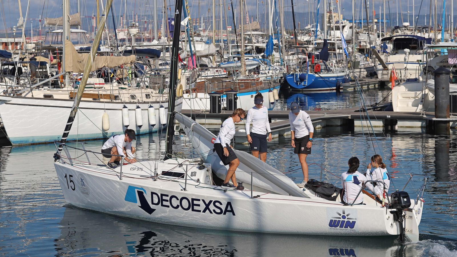 Fotos del XV Campeonato de Vela de España J80 en La Línea