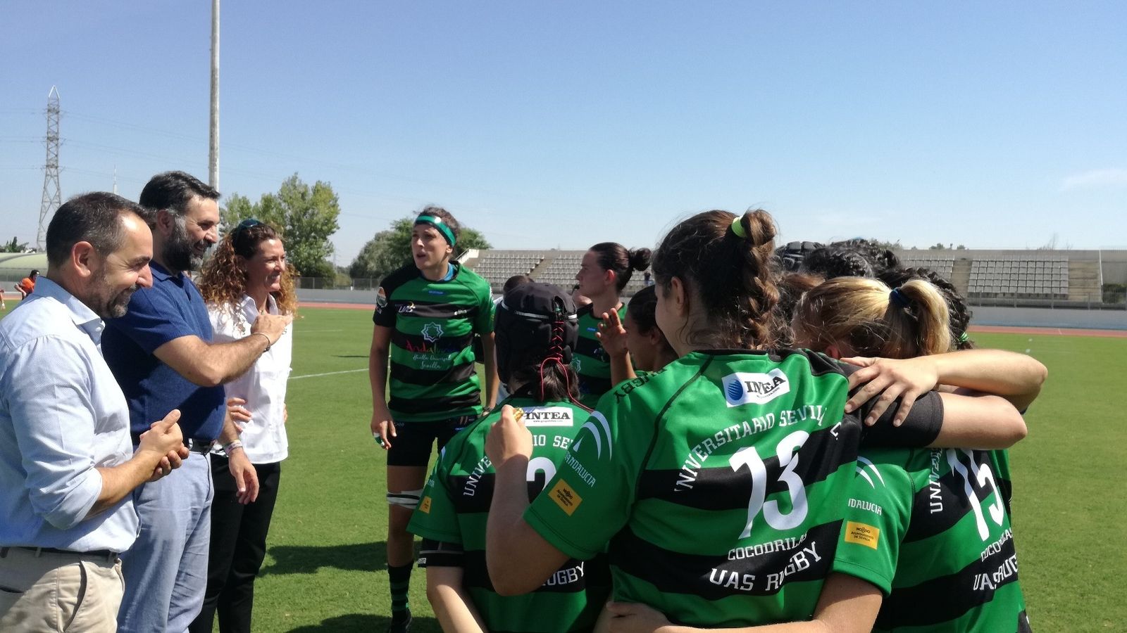 Francisco Javier Fernández, Consejero de Turismo y Deporte de la Junta de Andalucía.