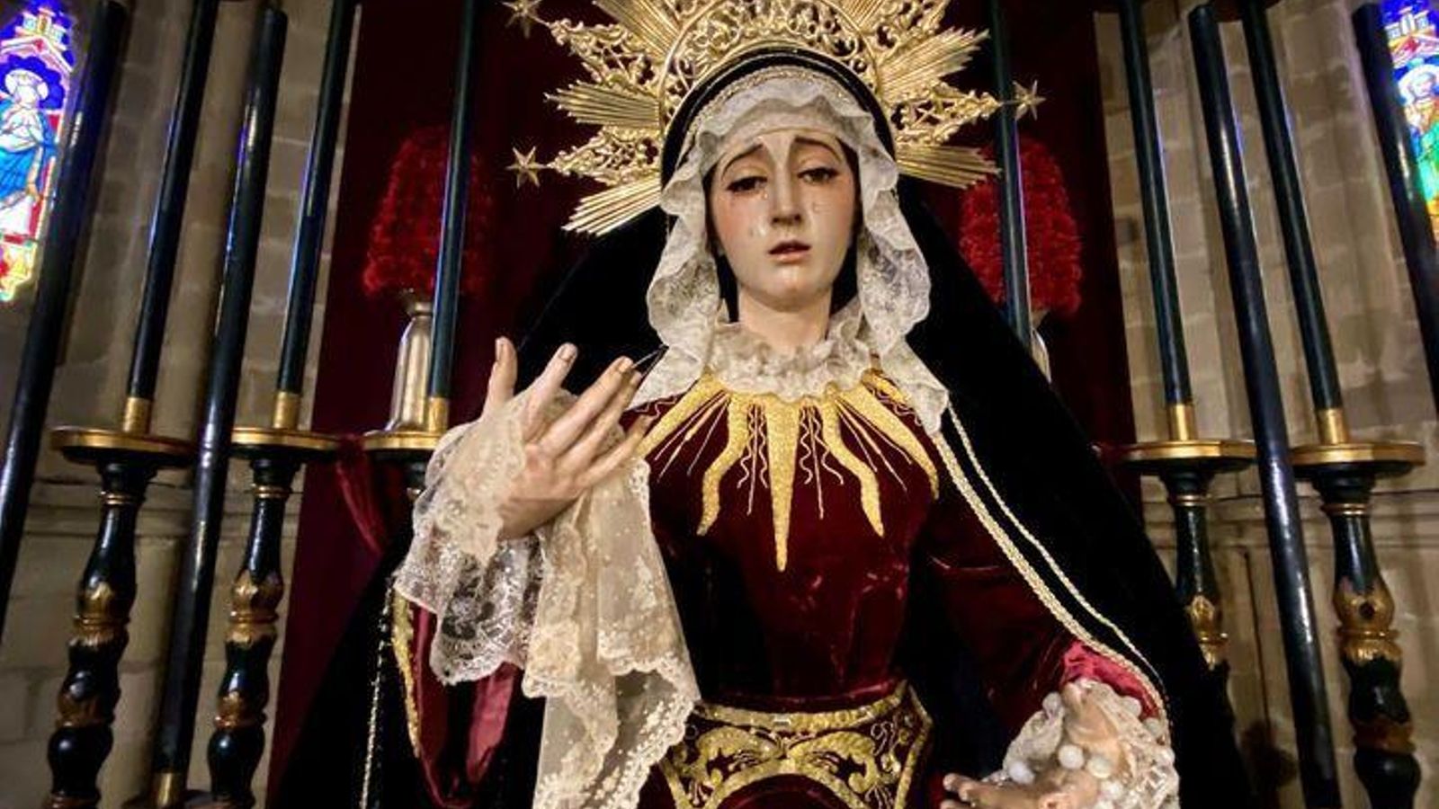 María Santísima de las Lágrimas.