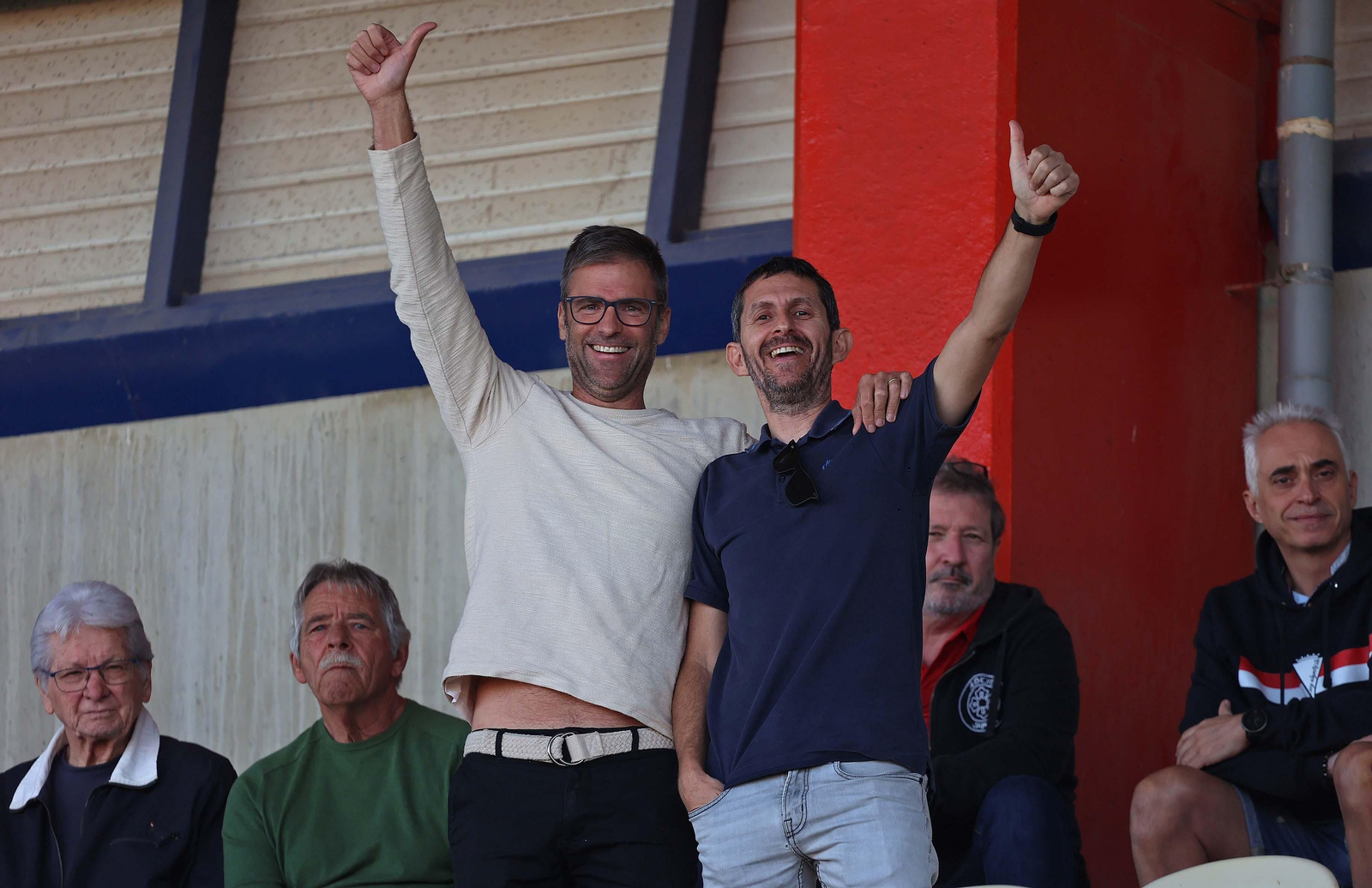 Búscate en el Nuevo Mirador durante el Algeciras - Castellón de Primera RFEF