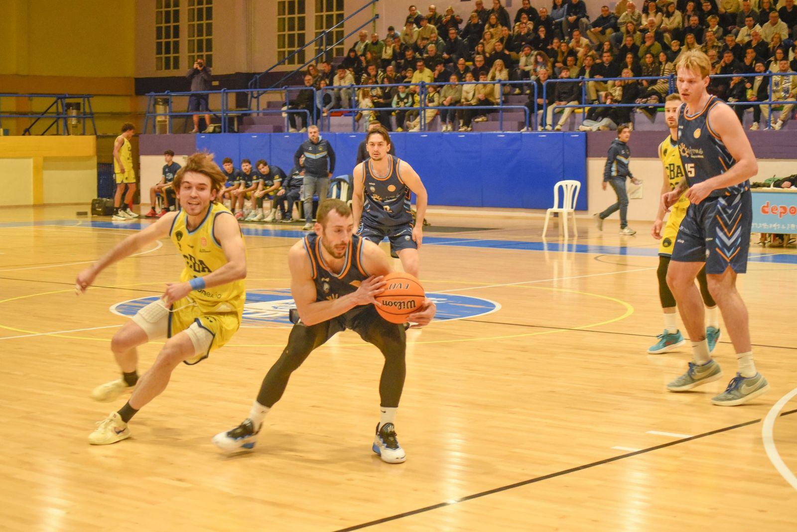 Las fotos del Unión Linense de Baloncesto-CB Algeciras de Tercera FEB