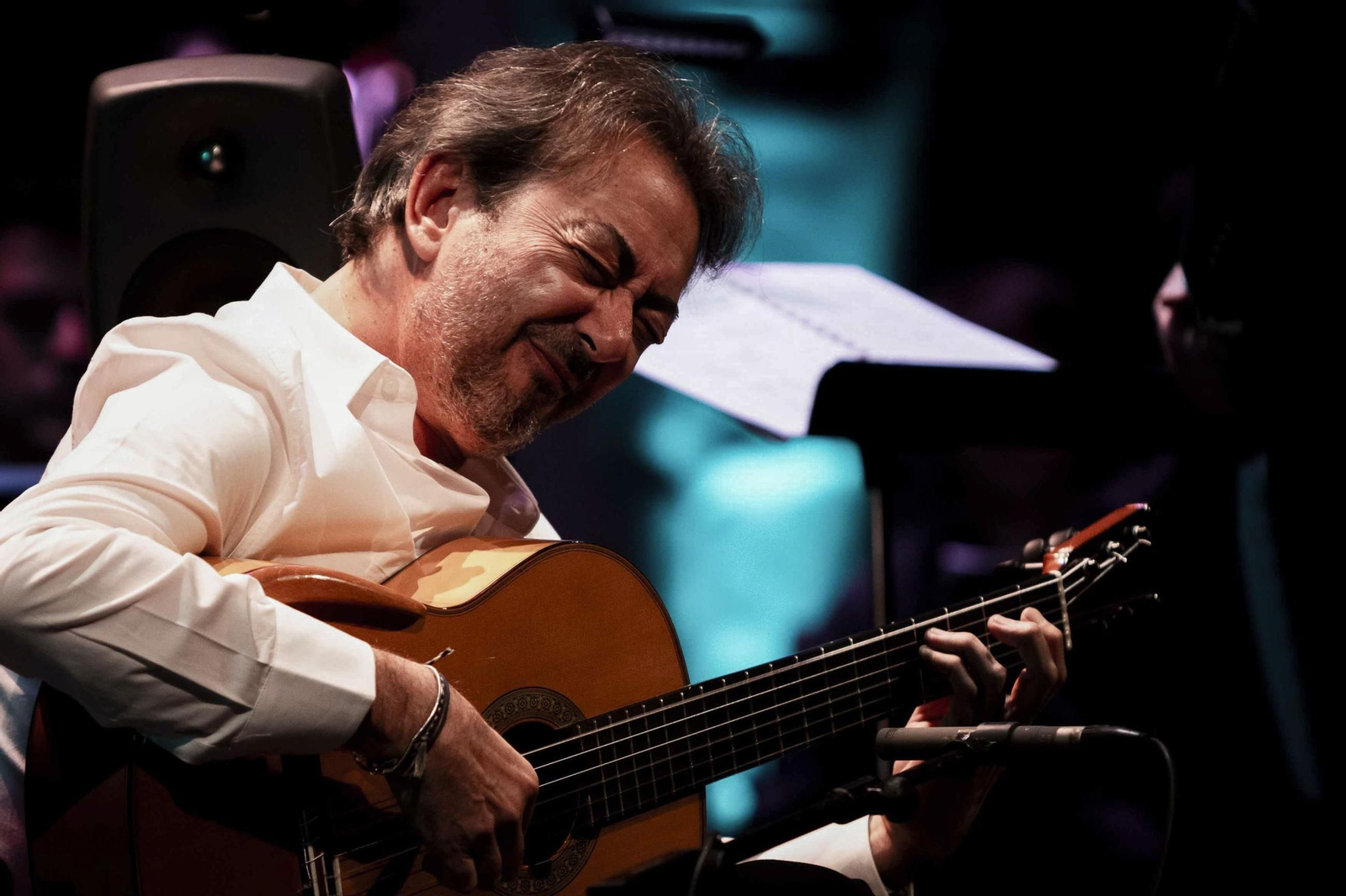 José Antonio Rodríguez presentó su música en el Festival de la Guitarra de Sevilla.