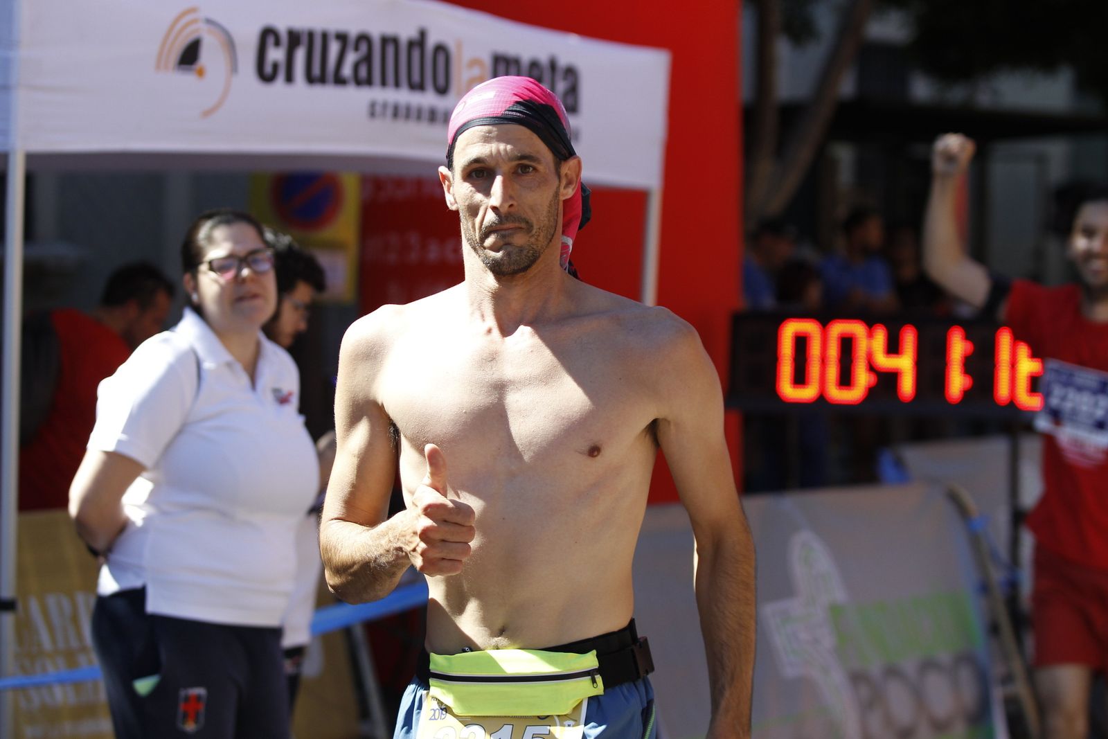 Fotogalería carrera atletismo popular enfermedades poco frecuentes. La Salle Almería