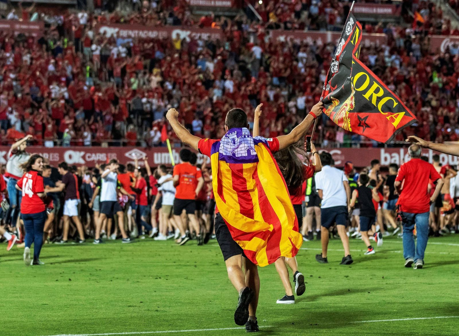 Las imágenes del ascenso del Mallorca a Primera