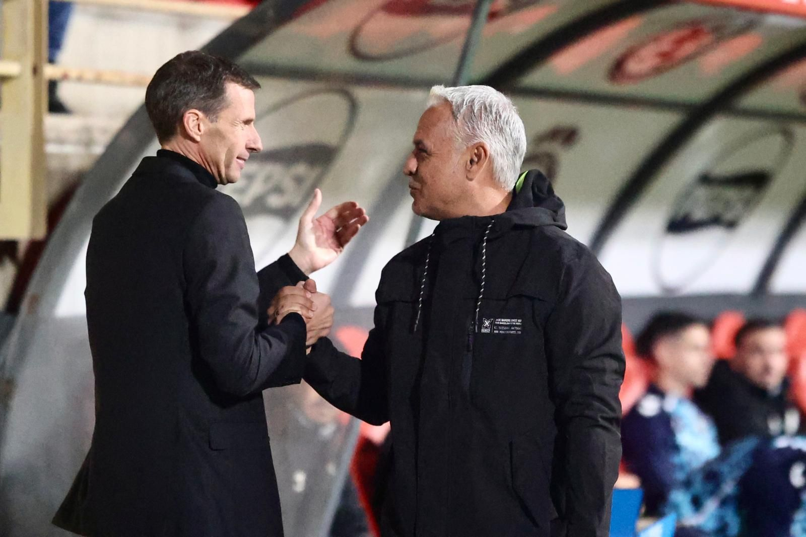 Cultural Leonesa-Málaga CF: Las fotos del partido