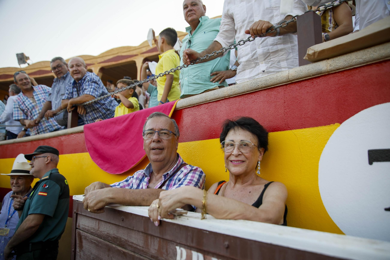 Corrida de toros Berja con un toro indultado, en imágenes