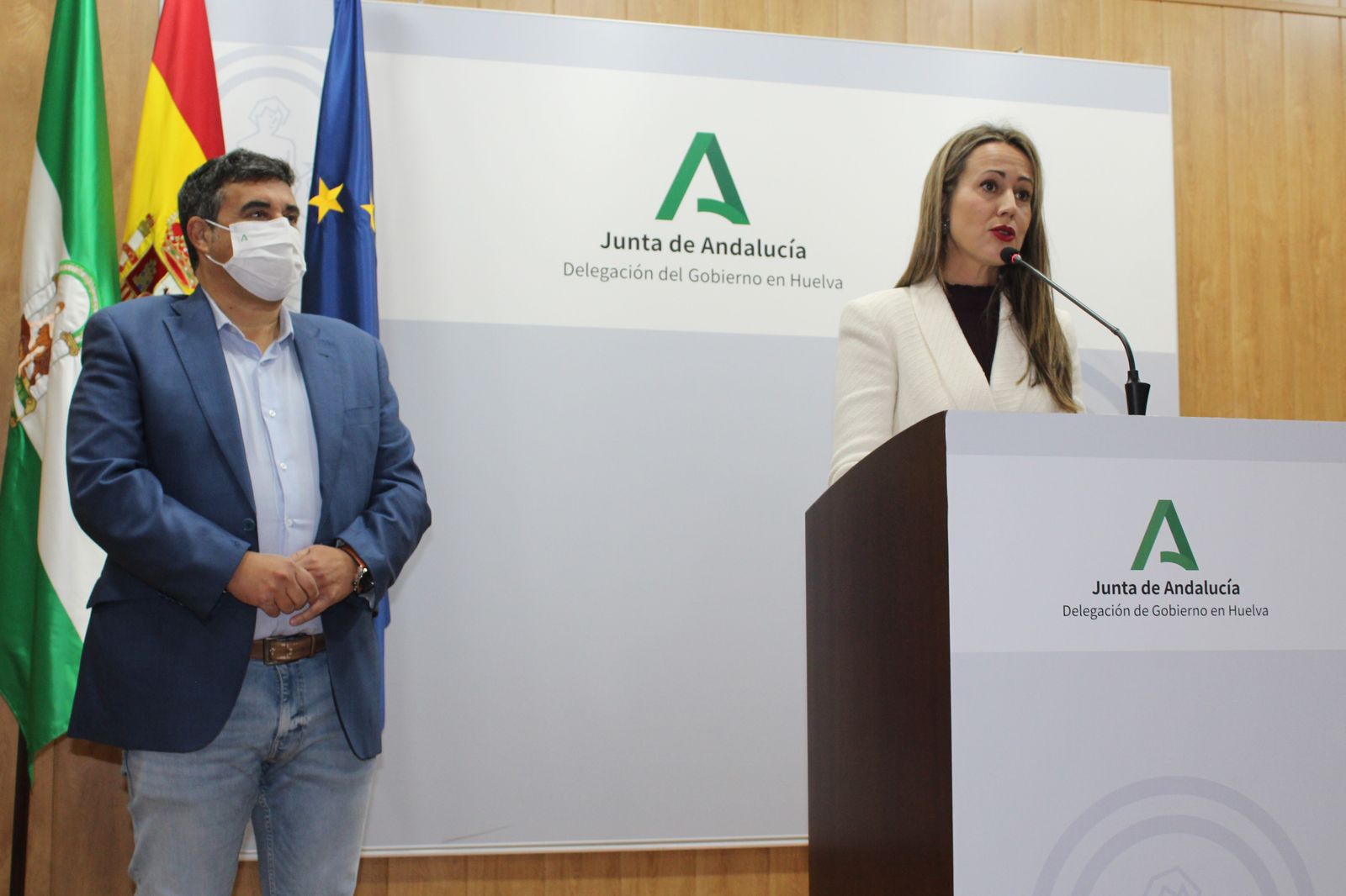 Rueda de prensa para presentar el balance cultural.