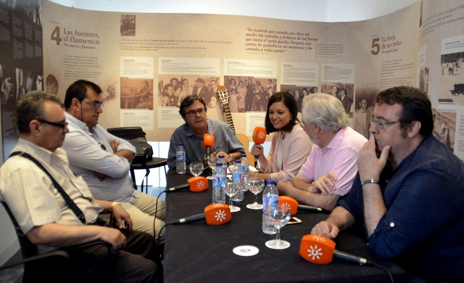 Una tertulia para abrir la Semana de Camarón