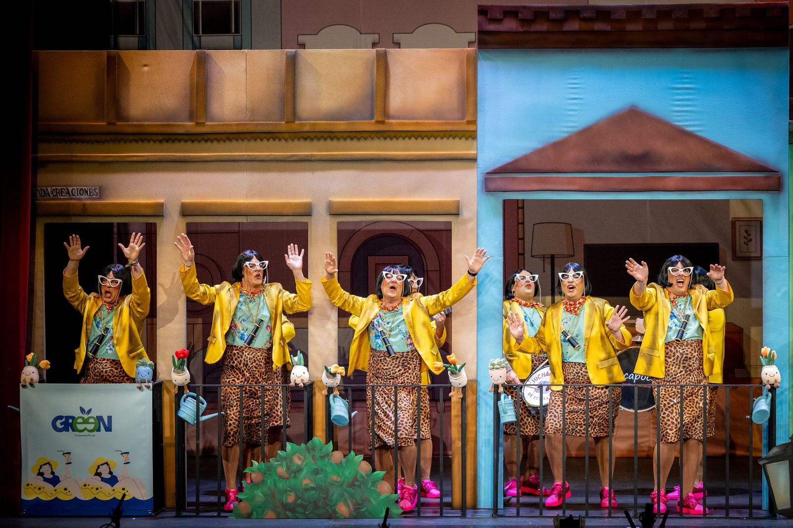 Búscate en las mejores imágenes de la tercera sesión de preliminares del COAC 2026