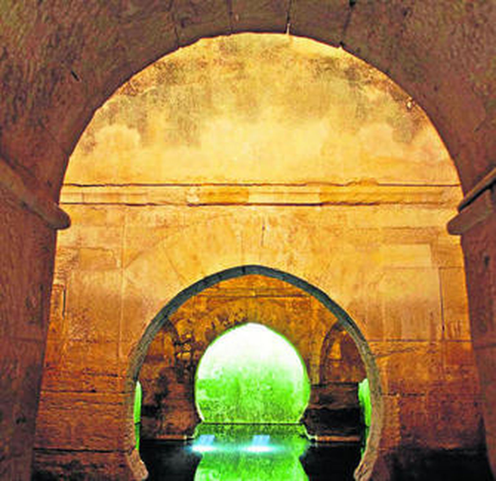 Imagen de los Baños de Alhama.