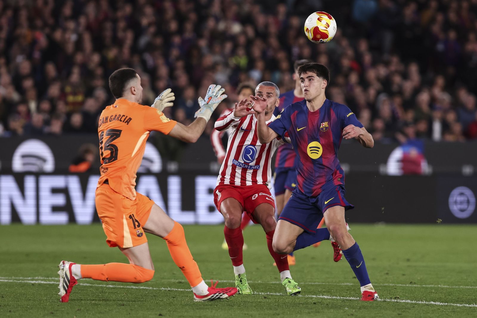 Las fotos del Barcelona-Atlético de Madrid