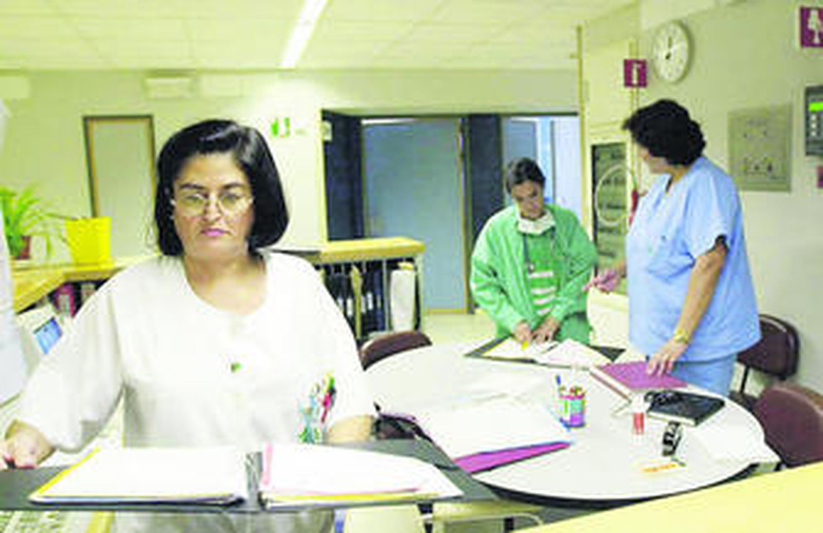 Las enfermeras podrán seguir los tratamientos farmacológicos a través de la receta electrónica.