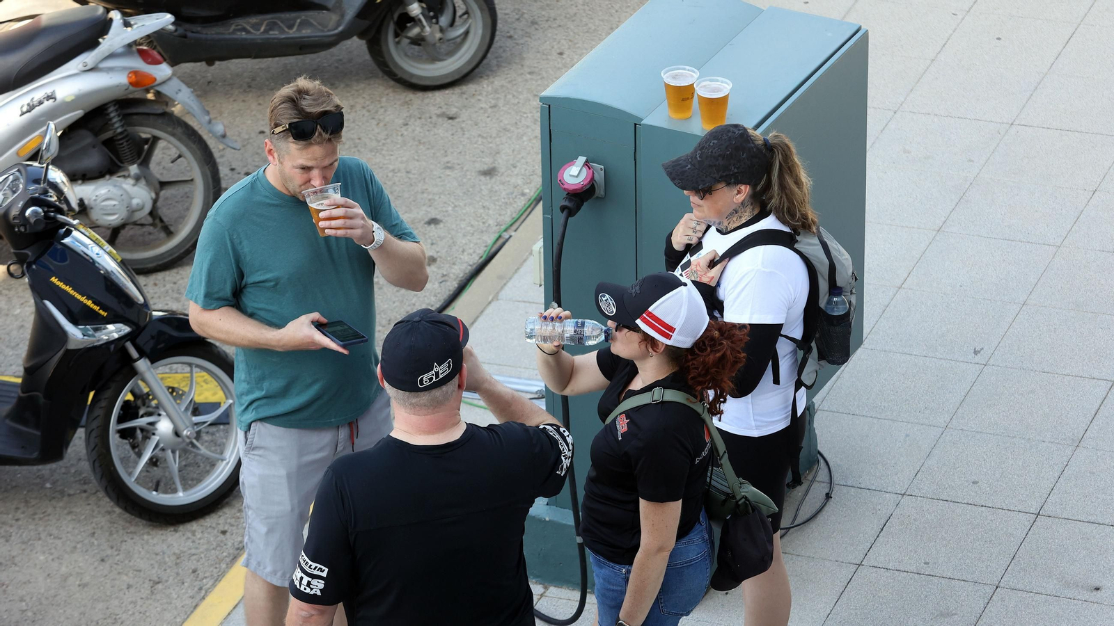 Imágenes del viernes en el Mundial de Superbikes en Jerez