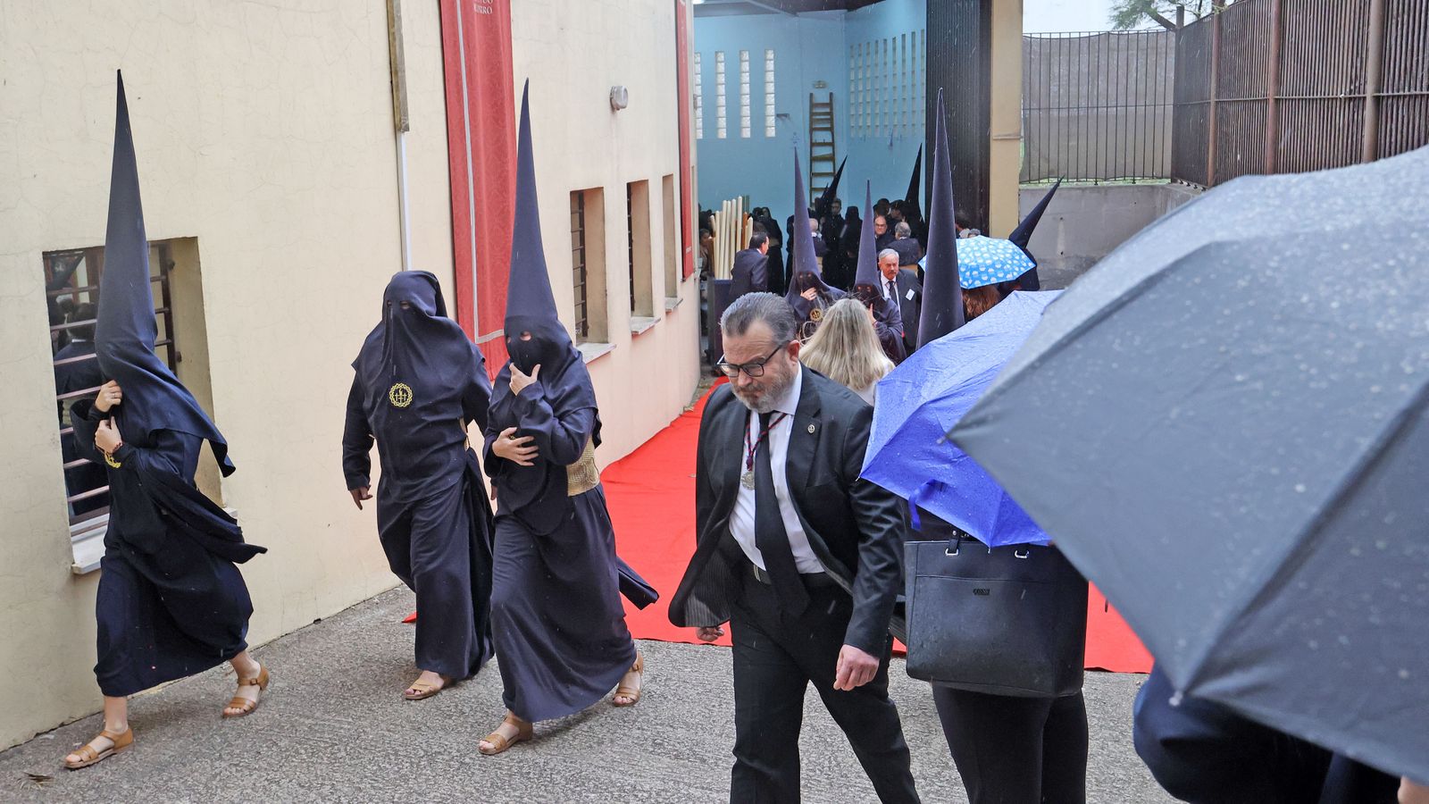 Domingo de Ramos: Hermandad del Perdón
