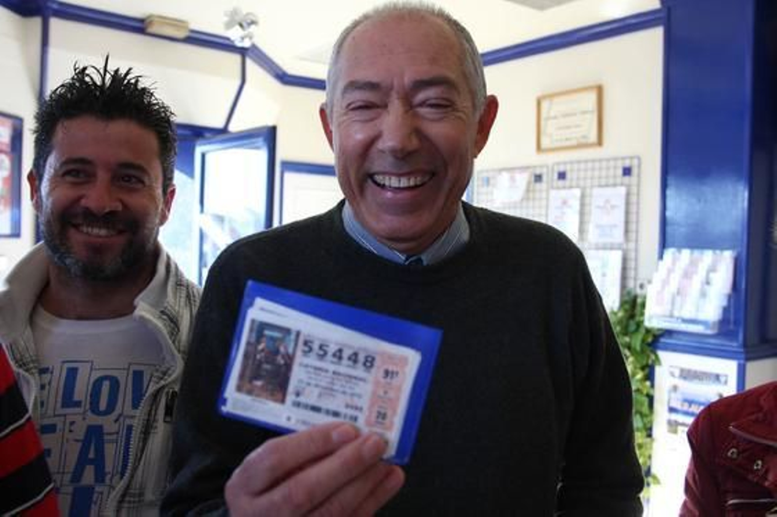 Las imágenes de las celebraciones de los premiados en Alcalá de Guadaíra./ Belén Vargas