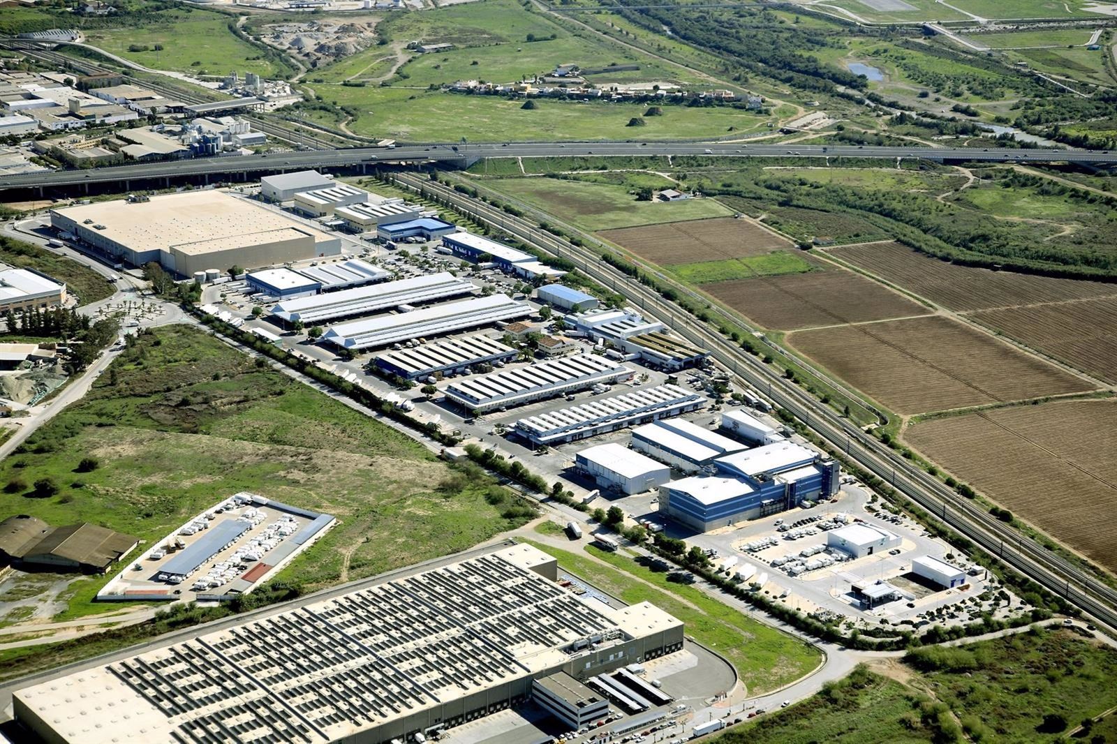 Una vista de Mercamálaga.