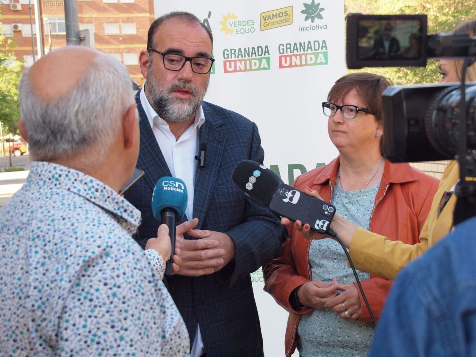 Granada Unida exige más frecuencia y conexiones de transporte público en el Zaidín