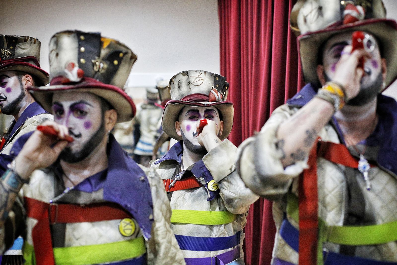 Comparsa 'Donde fuimos felices'