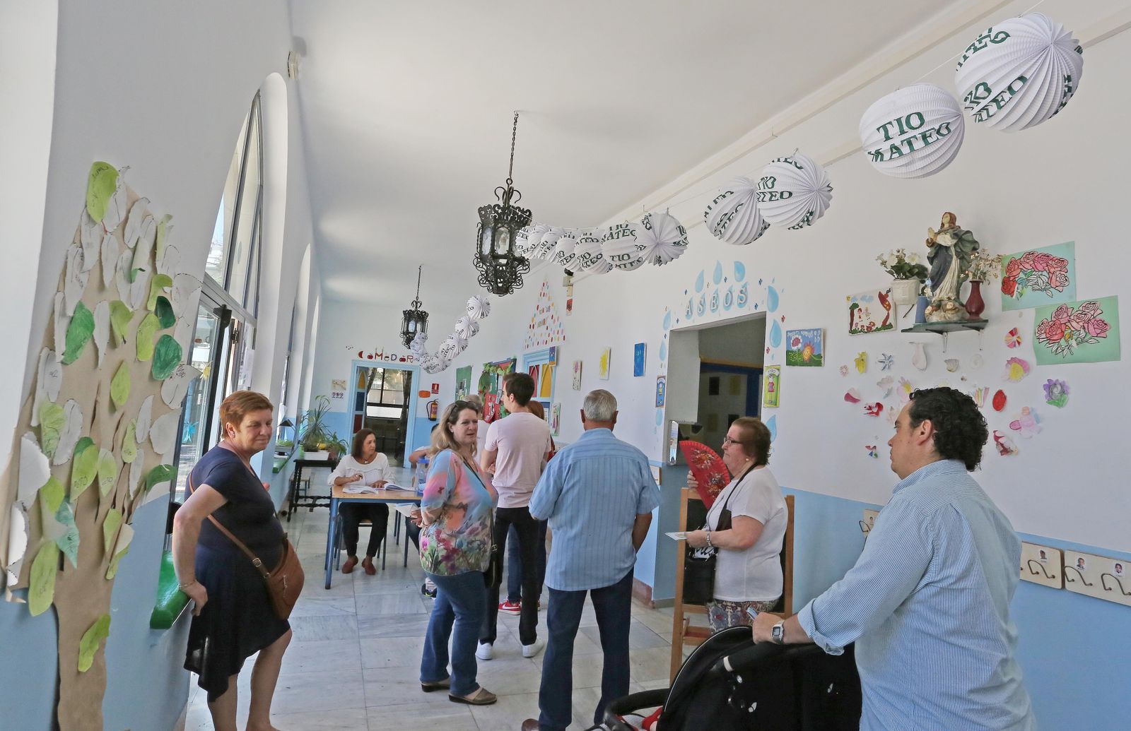 Las imágenes de la jornada electoral en Jerez