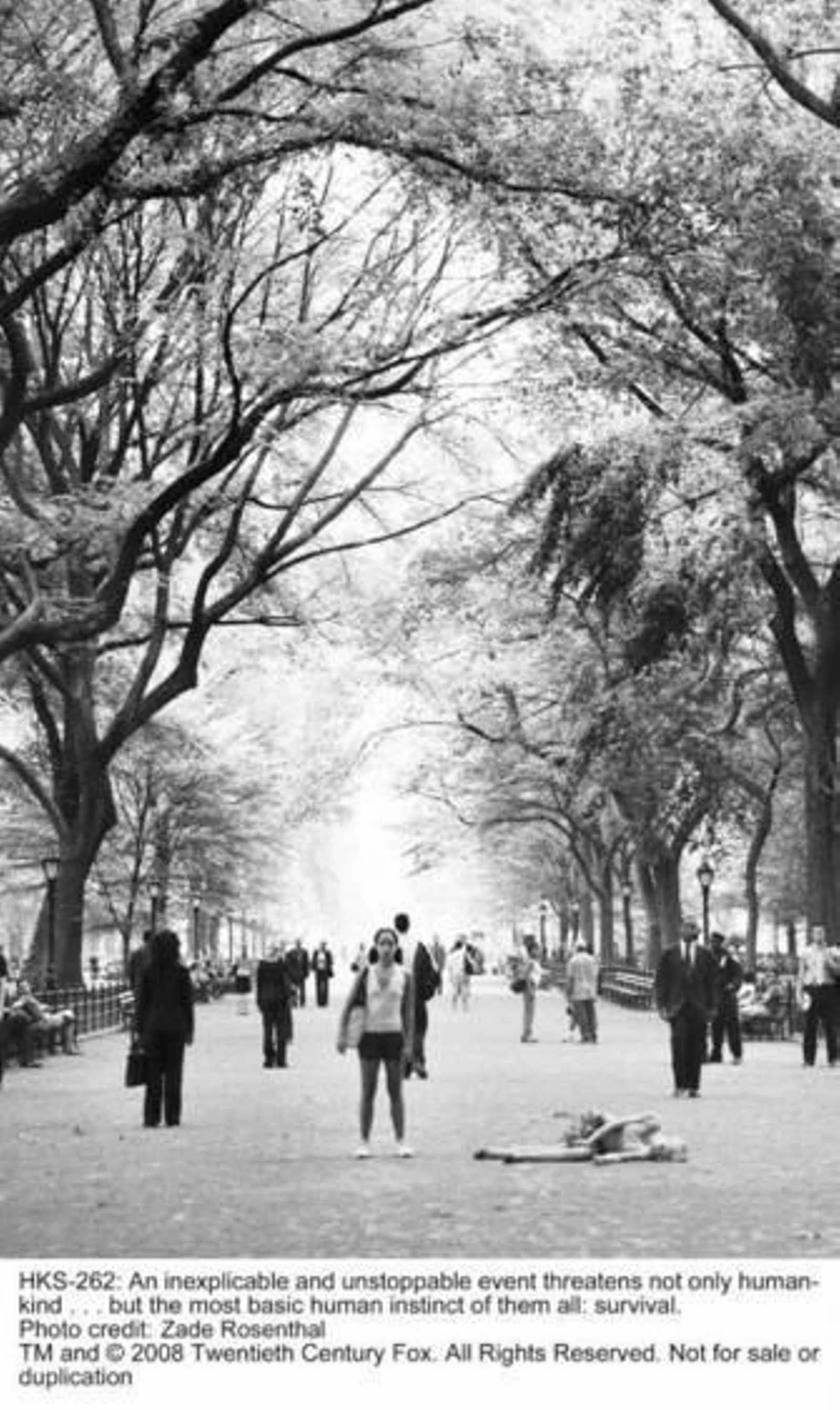 Un momento de 'El incidente'.