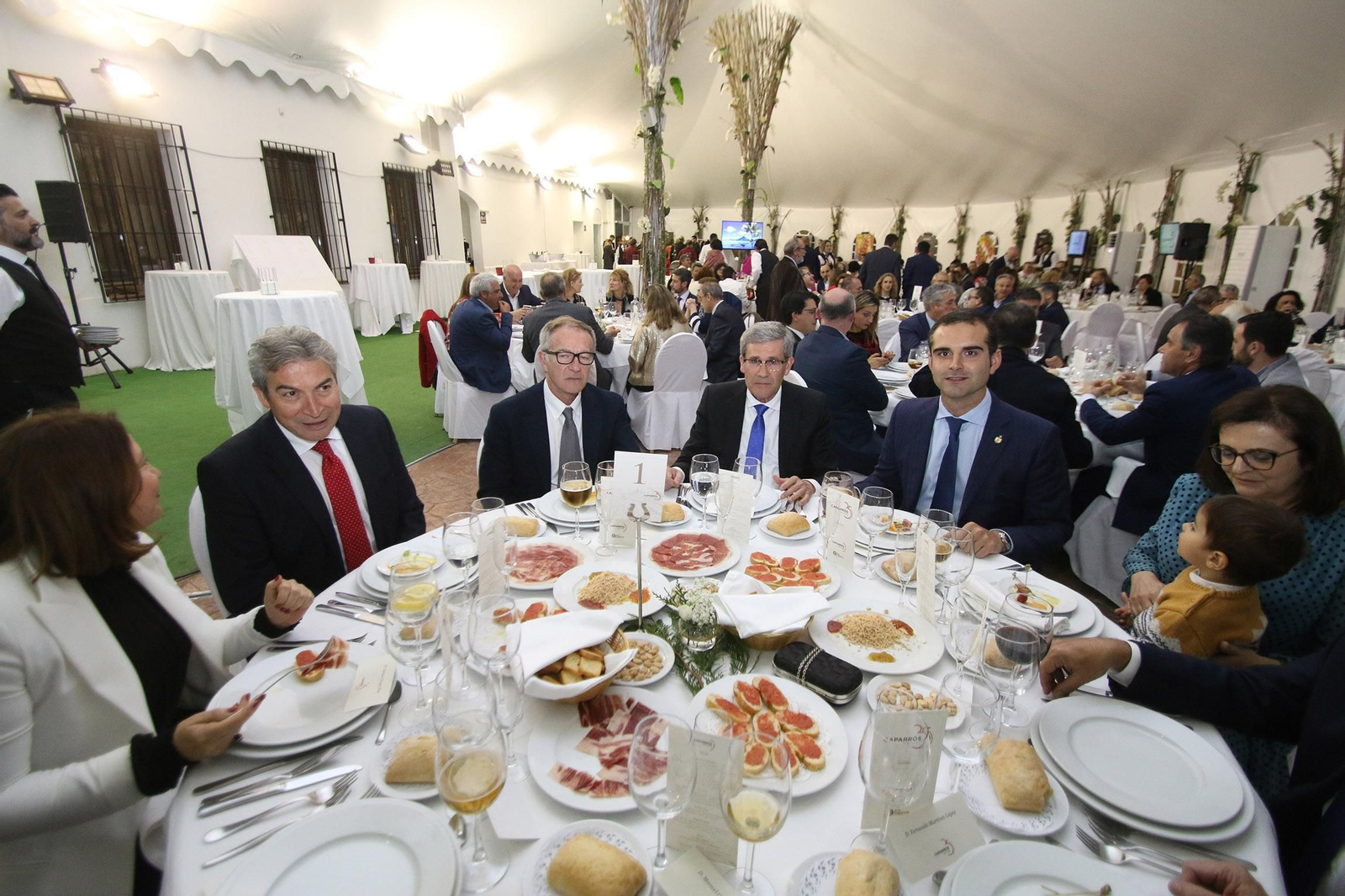 Imágenes del 35 aniversario de Caparrós Nature