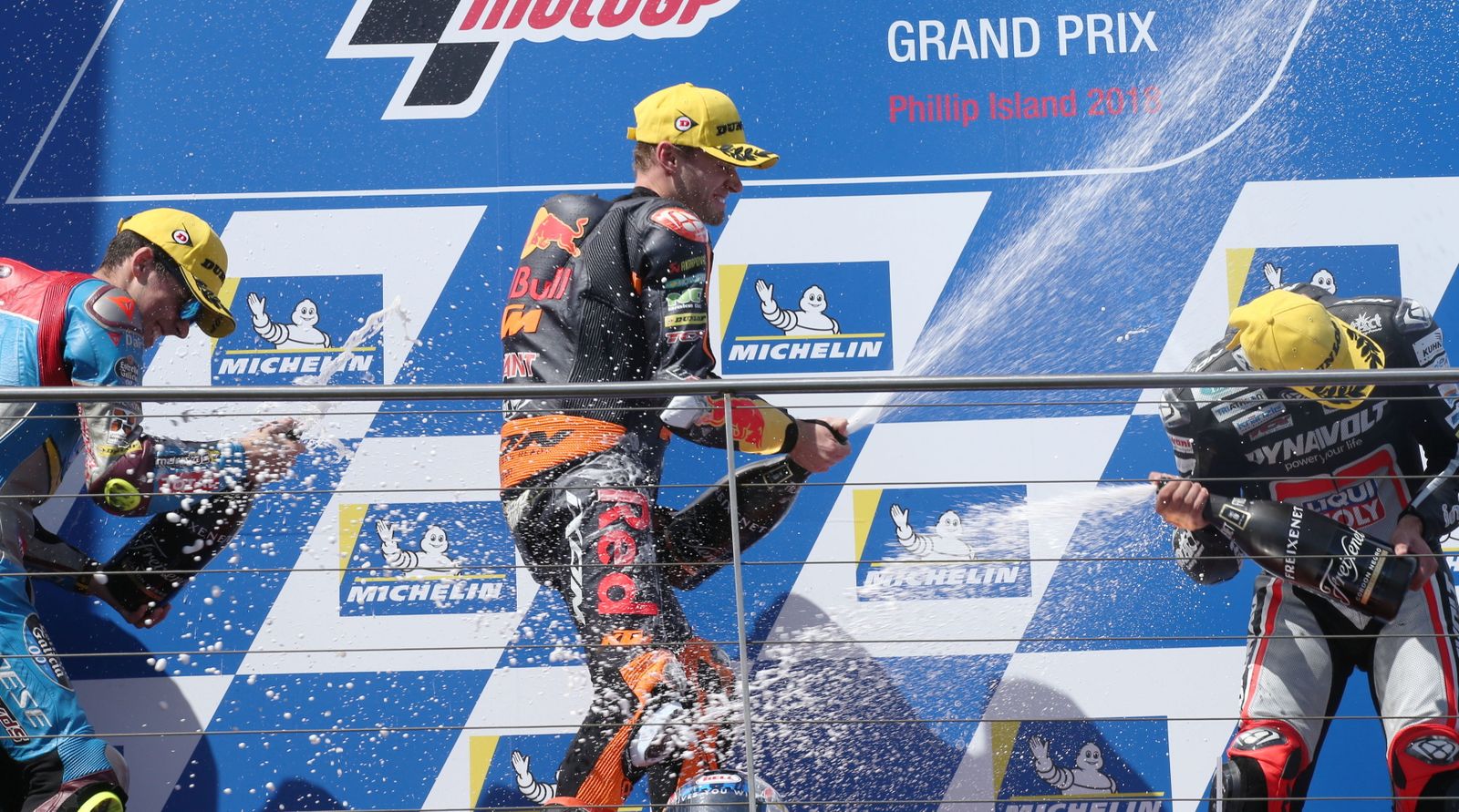 Las imágenes del GP de Australia