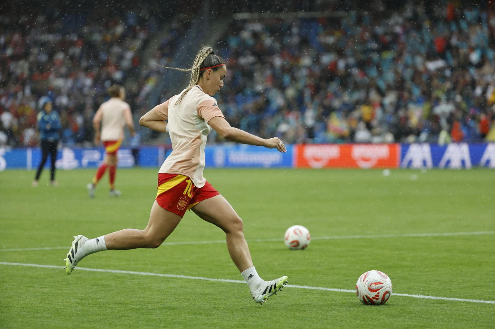 Las mejores imágenes de la final España - Inglaterra de la Eurocopa femenina