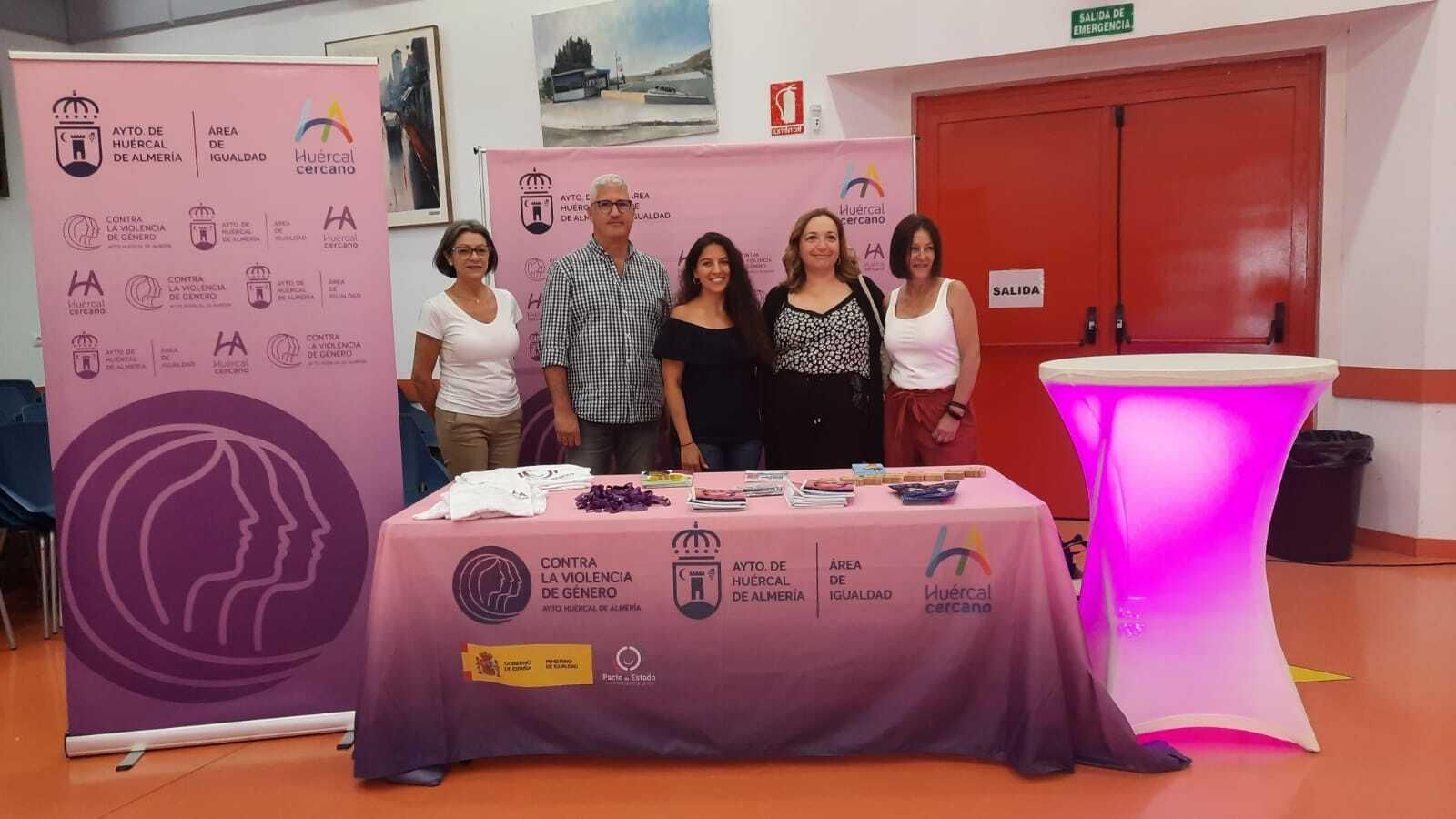 Expo Erótica lleva charlas, talleres y espectáculo a Huércal de Almería