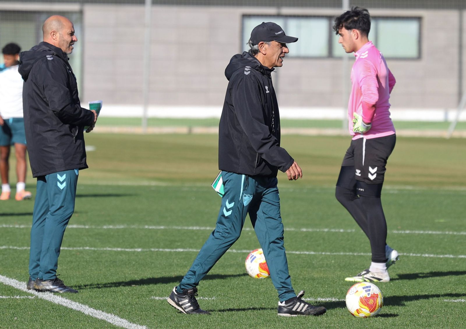 Las fotos de Hugo Vilches, segundo entrenador del Atlético Malagueño