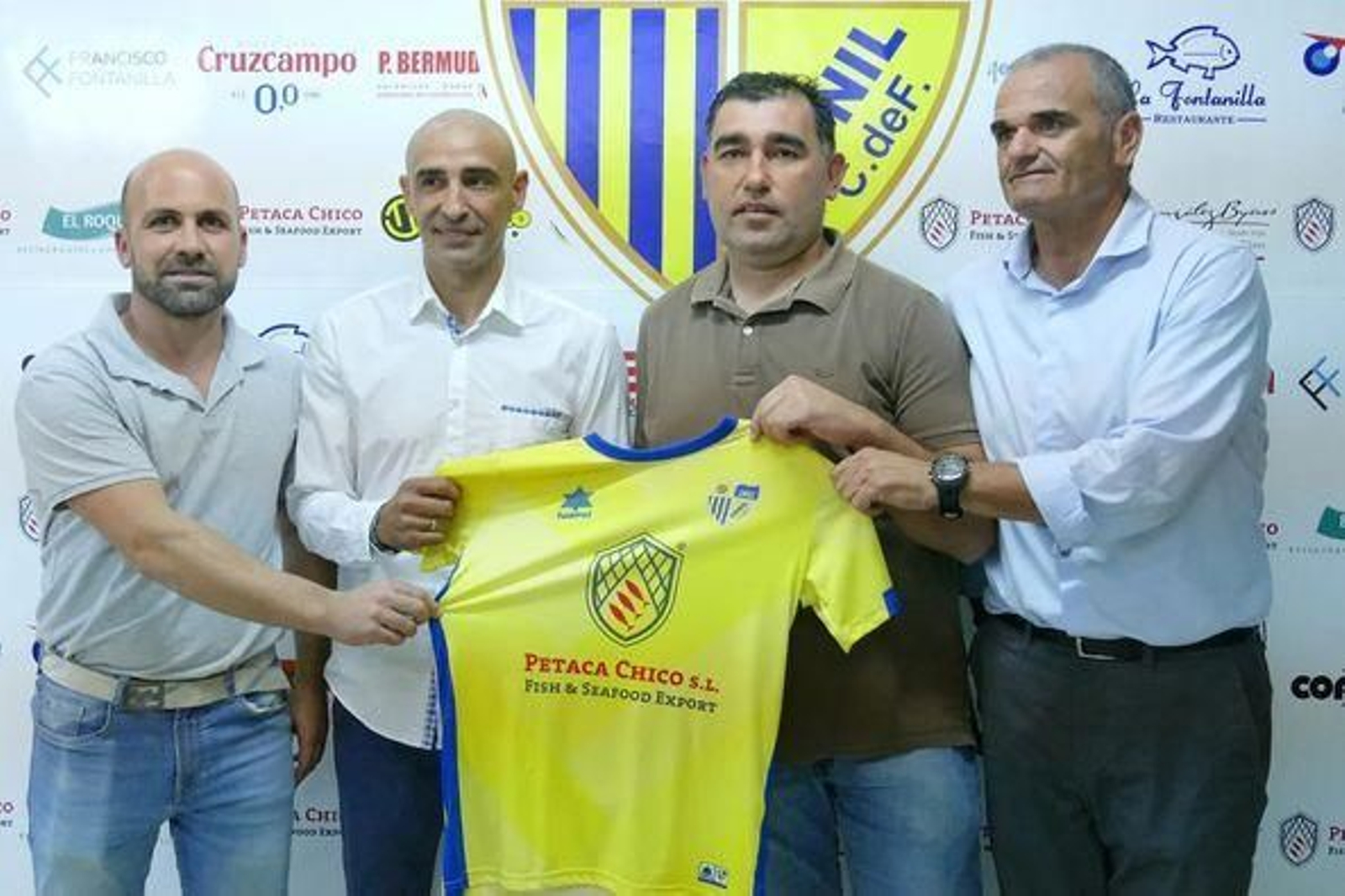 Presentación de Jesule esta misma semana.