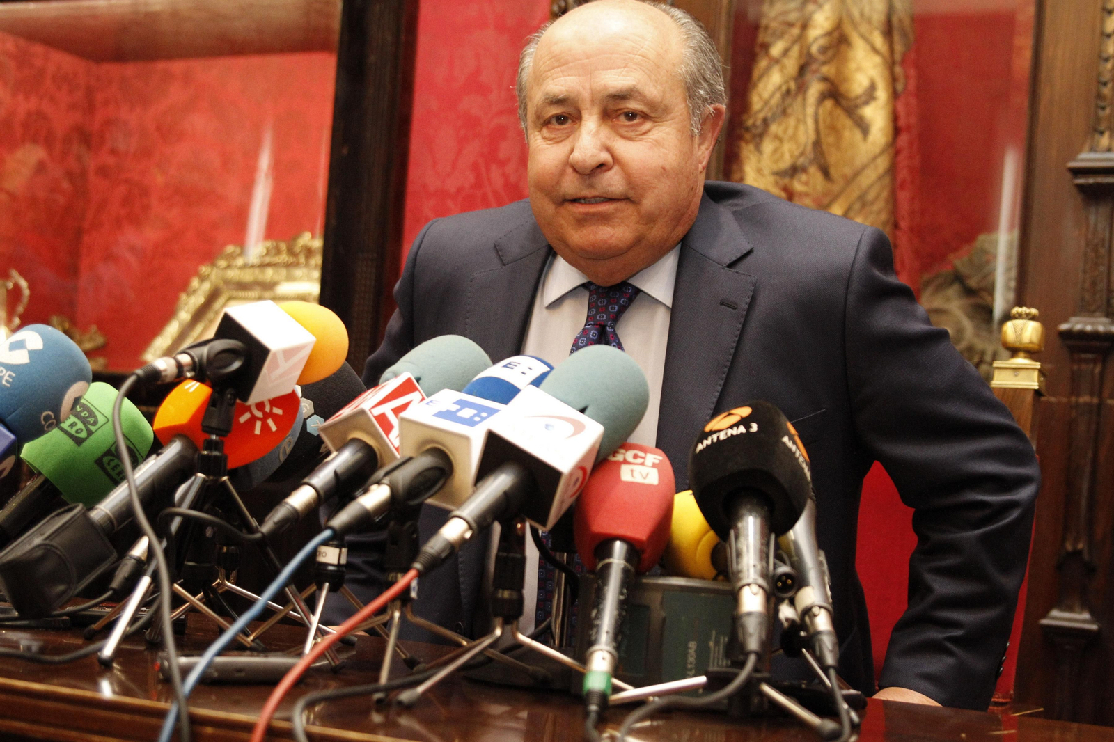 Declaraciones del exalcalde de Granada Torres Hurtado tras su absolución en el caso Serrallo: "Ha sido un daño terrible"