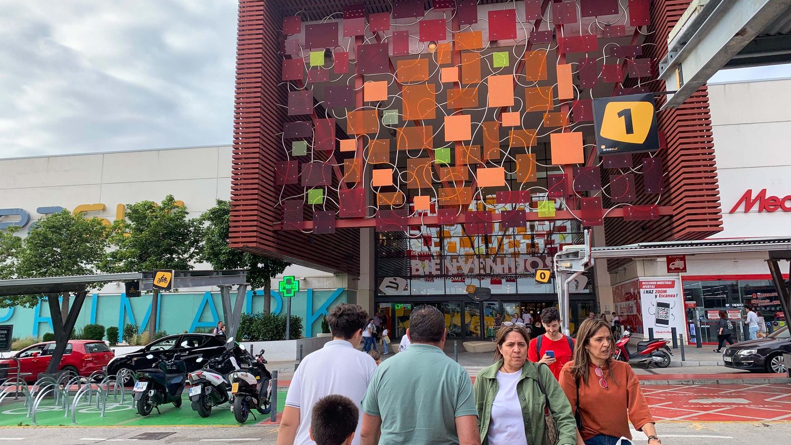 El día después del apagón en Jerez, en imágenes
