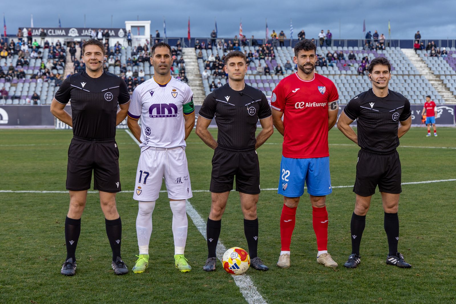 Las mejores imágenes del Real Jaén 0-0 CD Estepona