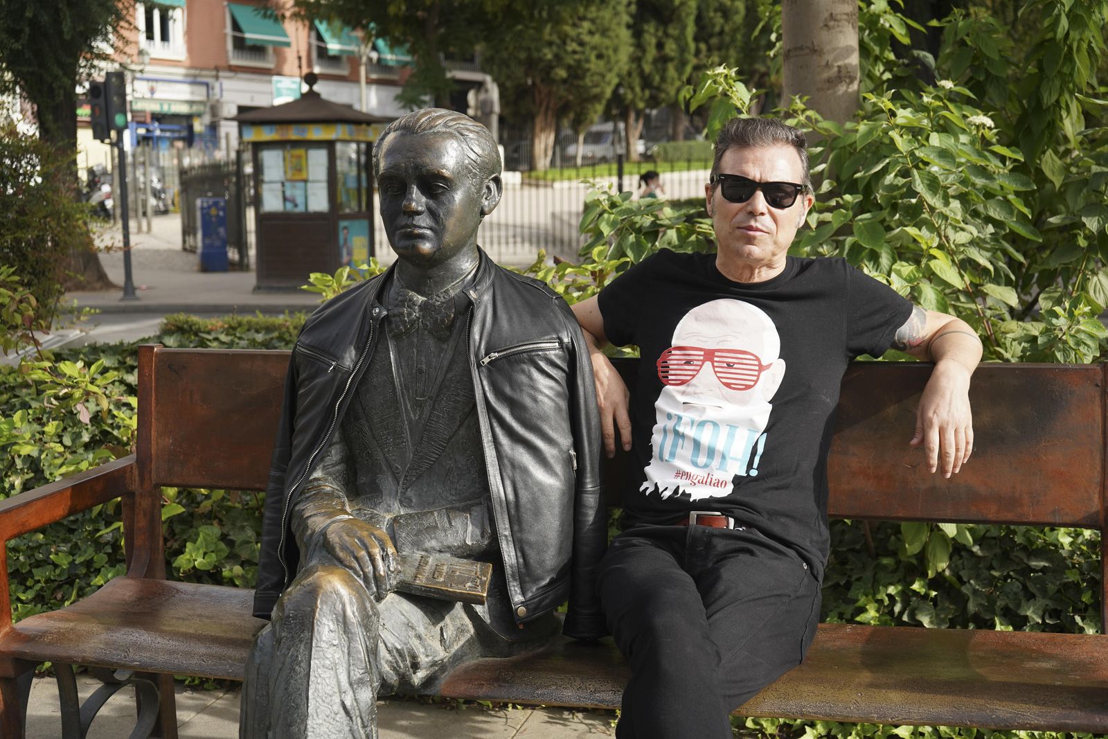 José Antonio García: "Si Lorca estuviese ahora aquí, seríamos muy colegas”