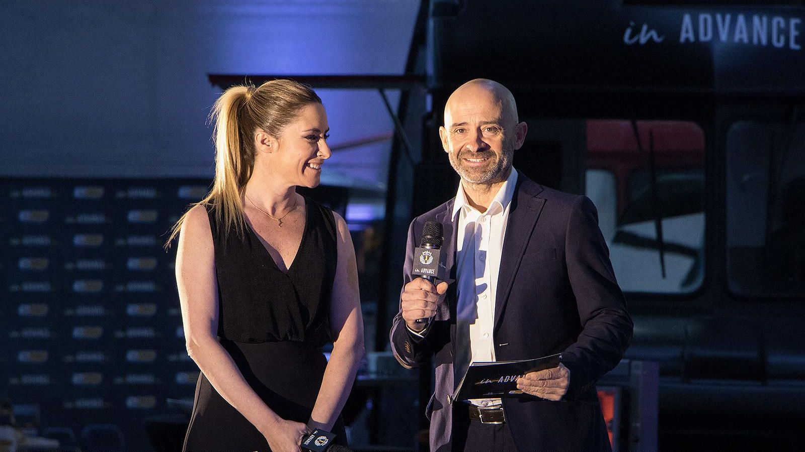 Antonio Lobato y Ainhoa Arbizu fueron los maestros de ceremonia. Antonio Lobato y Ainhoa Arbizu fueron los maestros de ceremonia.