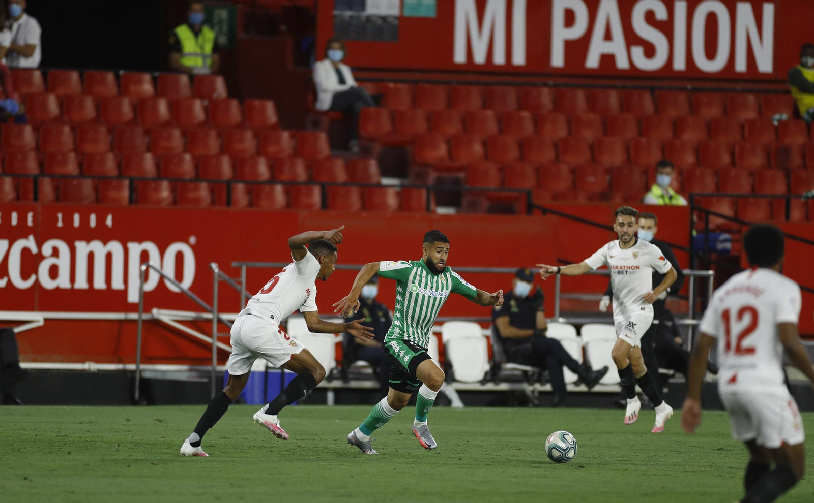 Las imágenes del Sevilla FC-Betis