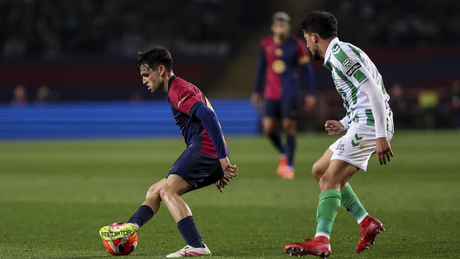 Las mejores fotos del Barcelona - Betis